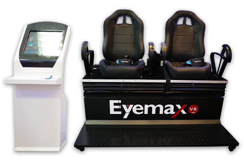 eyemax虛擬實境動感座椅2人座